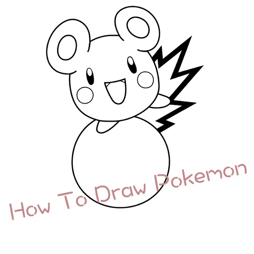 How To Draw Pokemon Step By Step