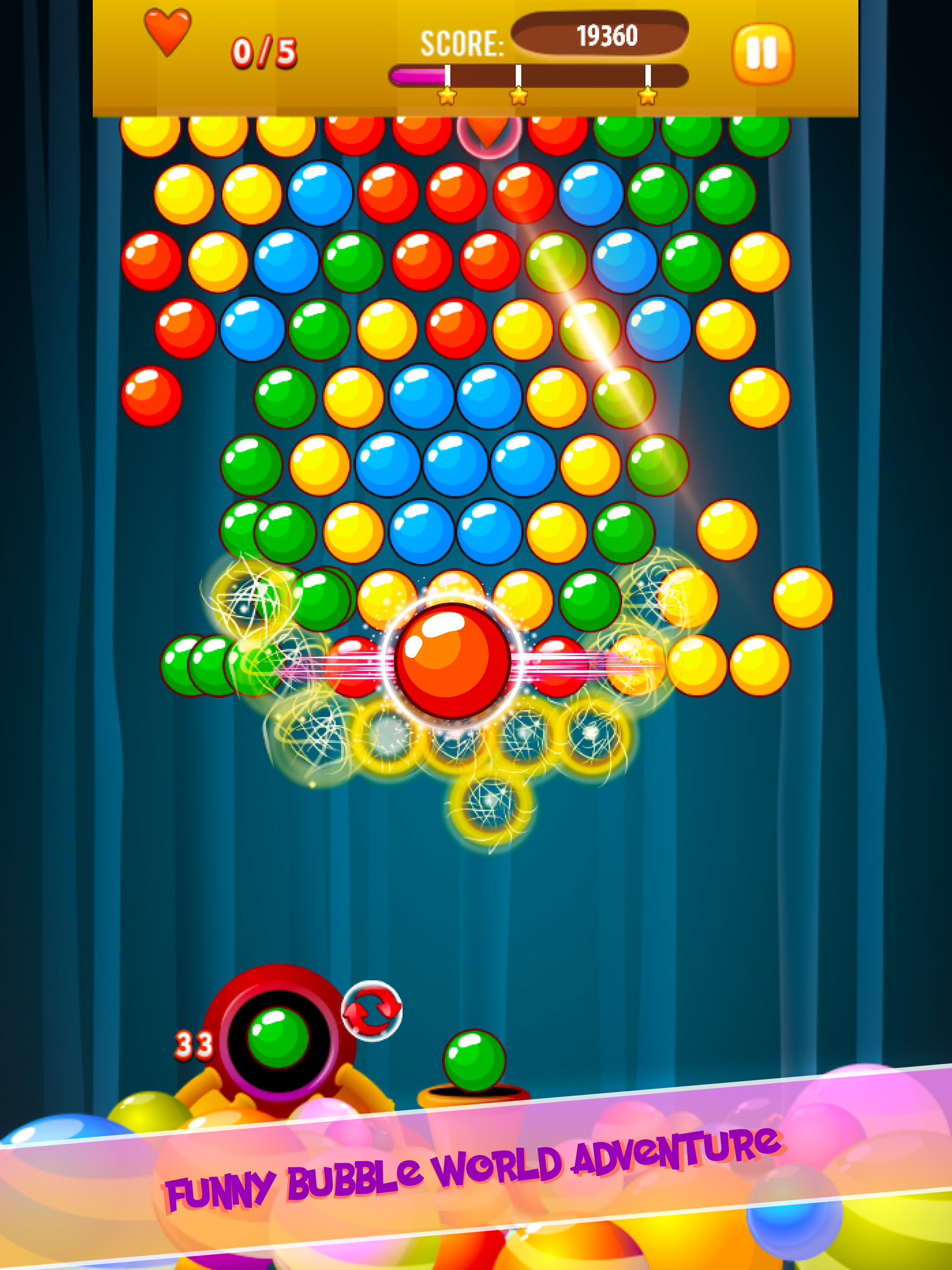 Bubble Puzzle Shooter - Classic Arcade Games
