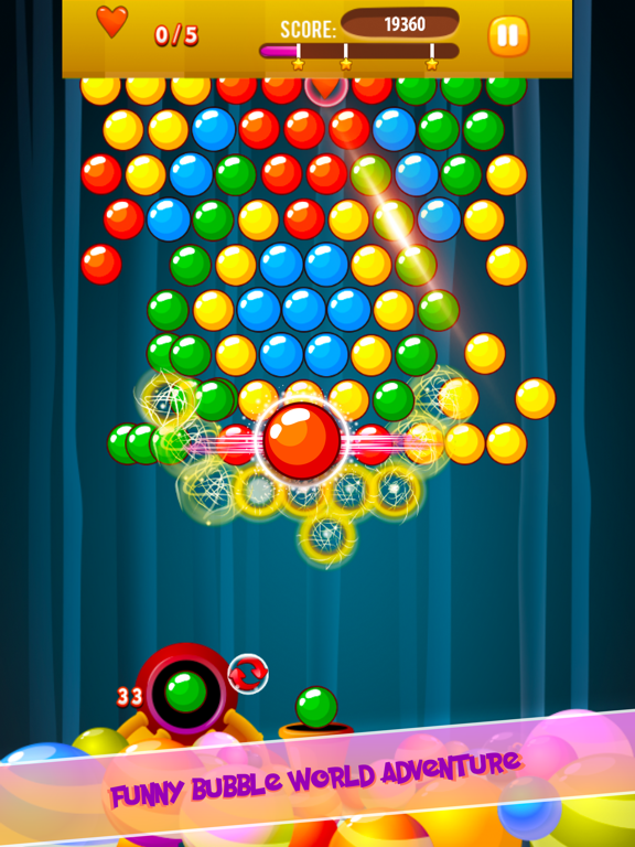 Bubble Puzzle Shooter - Classic Arcade Games iPad screenshot