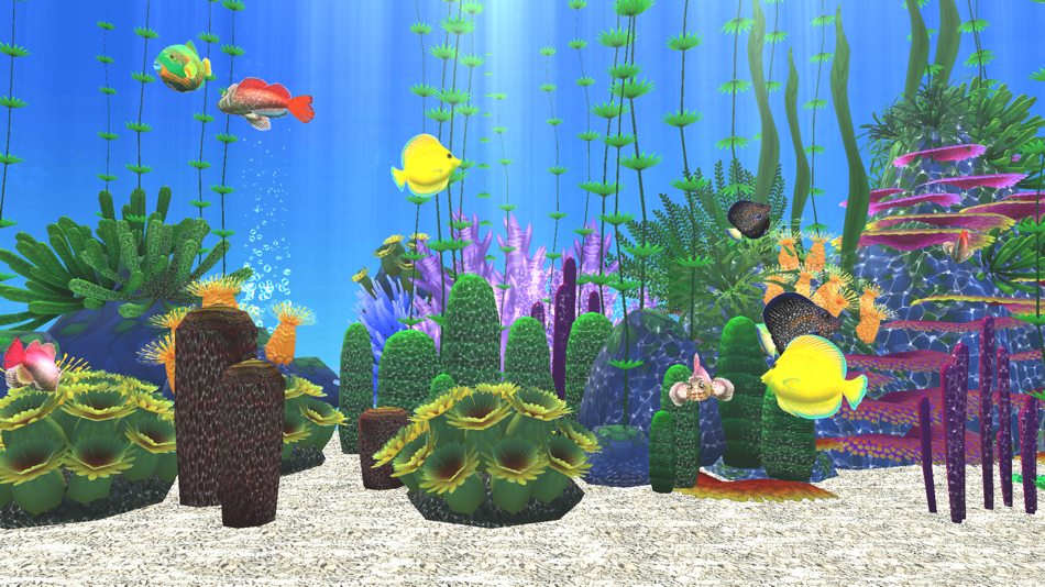 Aquarium Sim - 1.1.9 - (iOS)