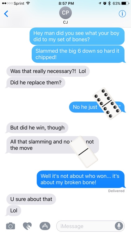 Dominos and Bones by Konsole Kingz