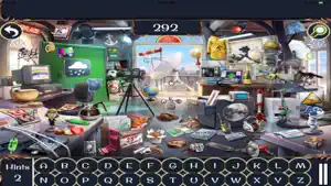 Free Hidden Object Games:Free Hidden Alphabets screenshot #4 for iPhone