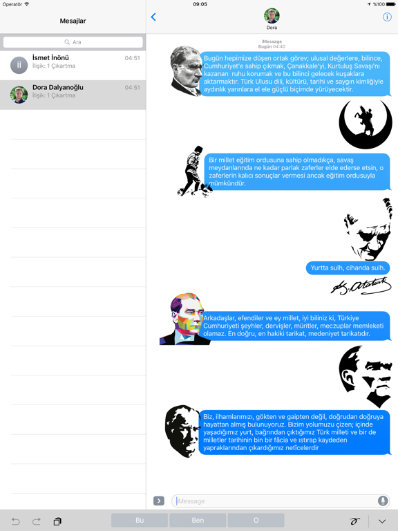 Screenshot #5 pour Atatürk Sticker