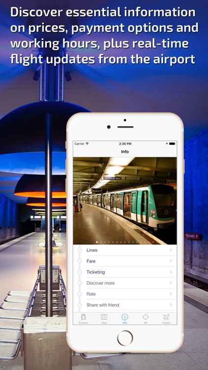 Paris Metro Guide and Route Planner screenshot-4