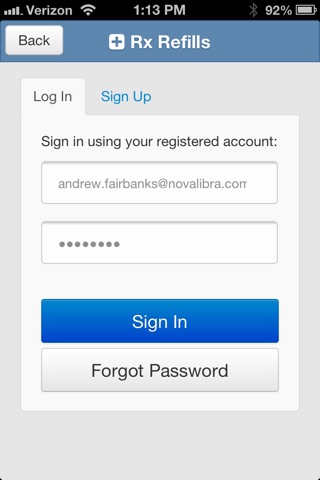 Rx Refills screenshot 4