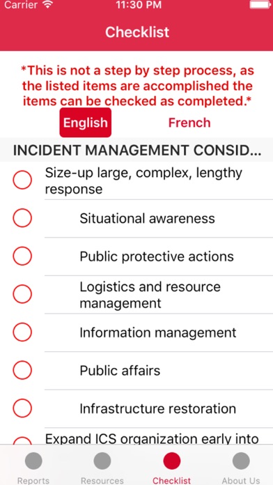 Screenshot #3 pour HAZMAT FLIC