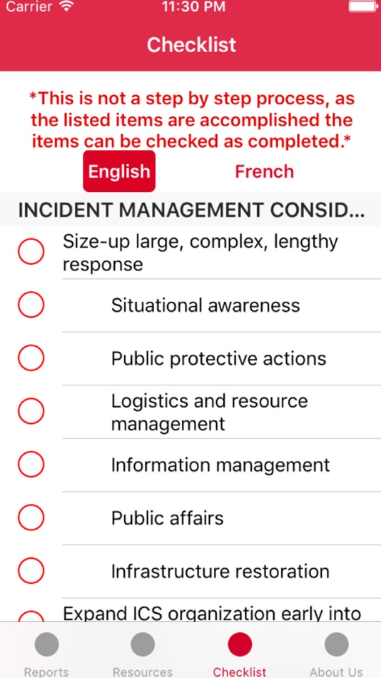 #3. HAZMAT FLIC (iOS) By: NFPA