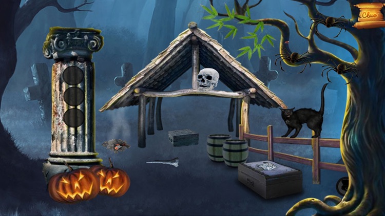 Escape Game - Halloween Horror 2 screenshot-3