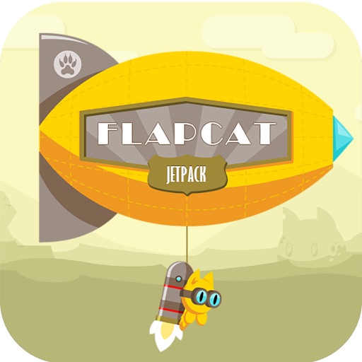 Jetpack Flappy Cat iOS App