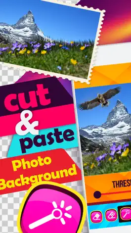 Game screenshot Cut and Paste Photo Background Eraser & Pic Editor mod apk