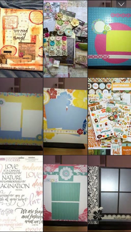 Scrapbook Design Ideas - Photo Frame Art Gallery