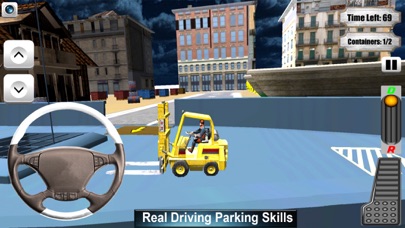 Forklifter Simulator 2016 : Container Cargo Lifter 1.0 IOS -