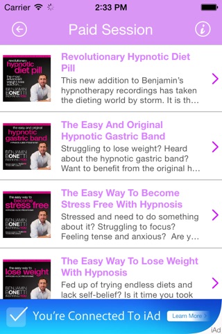 Overcome Your Sugar Addiction With Hypnosis screenshot 2