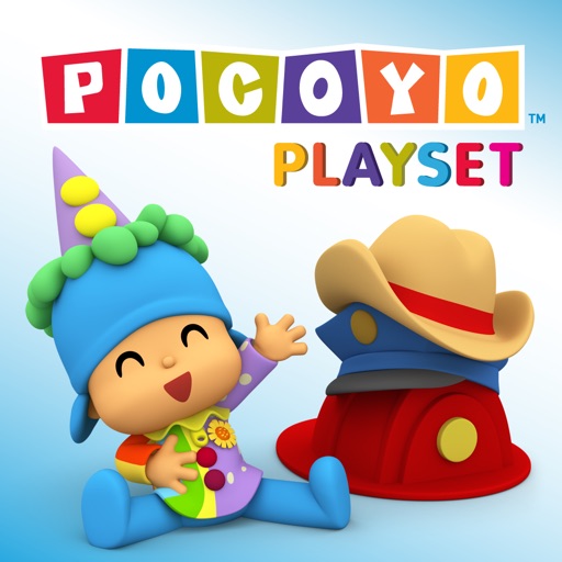 Pocoyo Playset - Sort It! icon