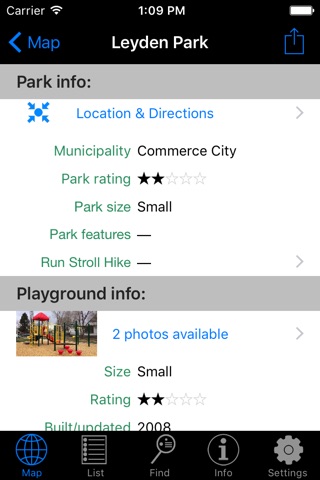 Denver Playgrounds & Parks screenshot 2