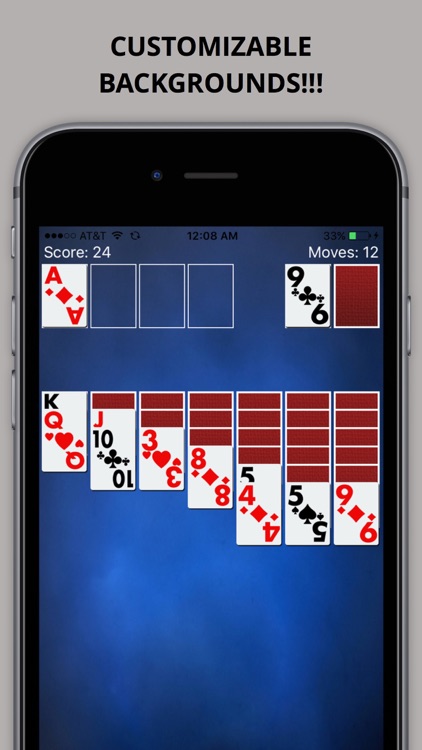 Spades Solitaire Free Play Classic Card Game+