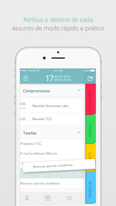 Screenshot #2 pour Moblist