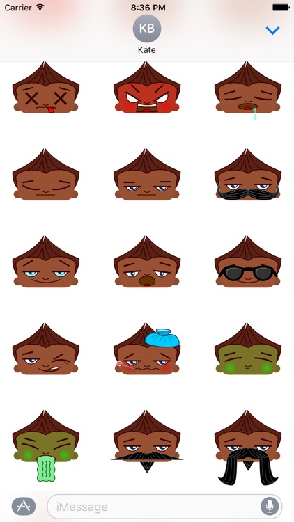 Badlings Louis Stickers