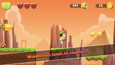 Super Jungle Adventures - Funny Jumping Gamesのおすすめ画像2