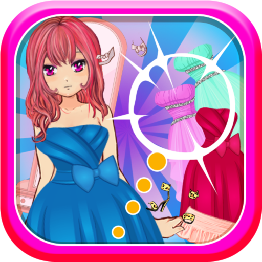 Princess Dress up Fashion Party Hair and Salon