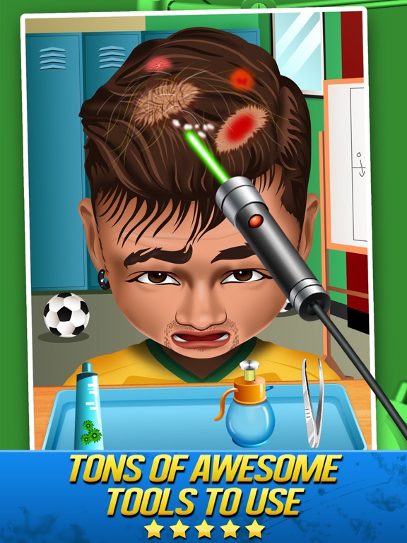Screenshot #5 pour Soccer Doctor Surgery Salon - Kid Games Free