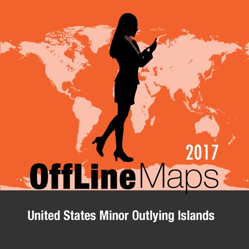 United States Minor Outlying Islands Offline Map