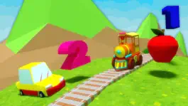 Game screenshot Numbers Train Game For Kids: Learn 1 to 10 mod apk