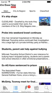 My News...On the Go screenshot #2 for iPhone