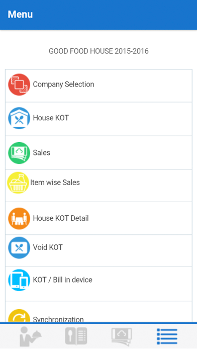 Screenshot #2 pour QUICK POS SAPPHIRE IT