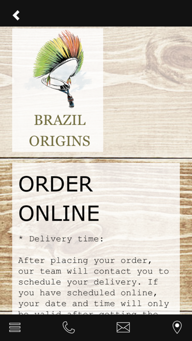 How to cancel & delete Brazil Origins from iphone & ipad 3