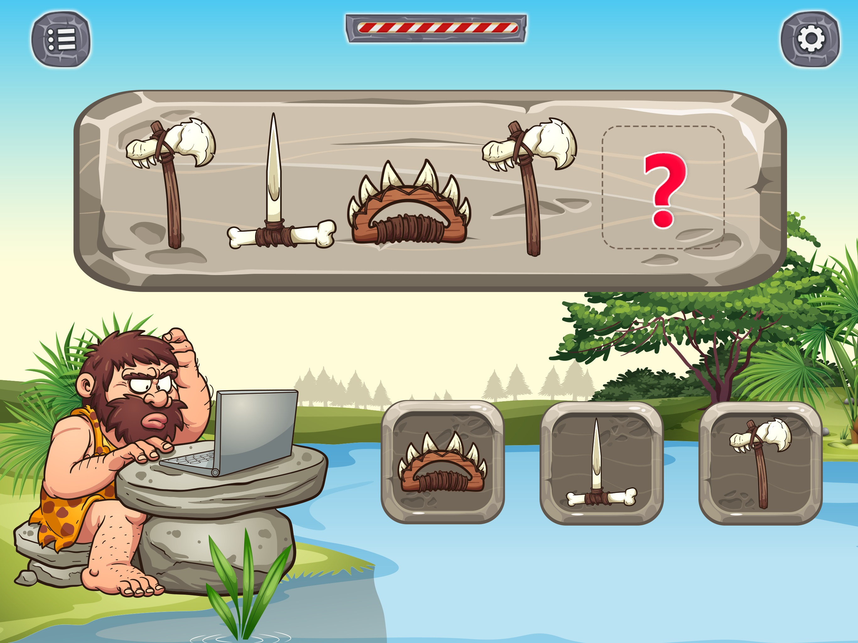 Caveman Kids Math 2 screenshot 6