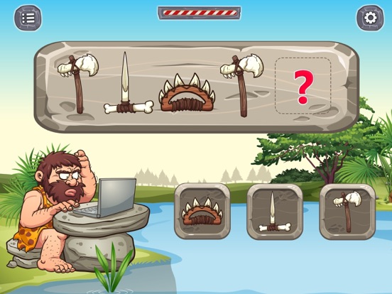 Screenshot #4 pour Caveman Kids Math 2