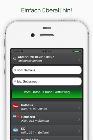 A+ Fahrplan Köln Premium screenshot 2