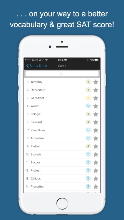 SAT Vocab Genius screenshot-4
