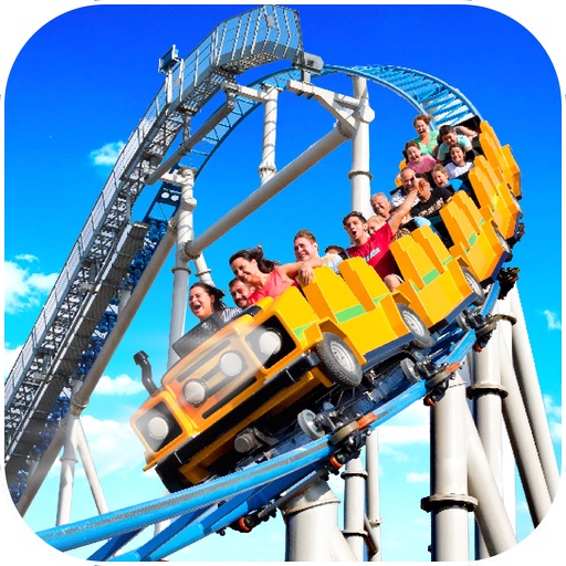 Desert Roller Coaster : New Journey icon