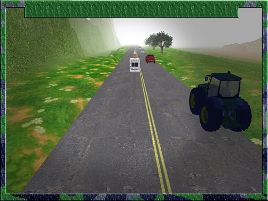 The Adventurous Ride of Tractor Simulation game iPad screenshot