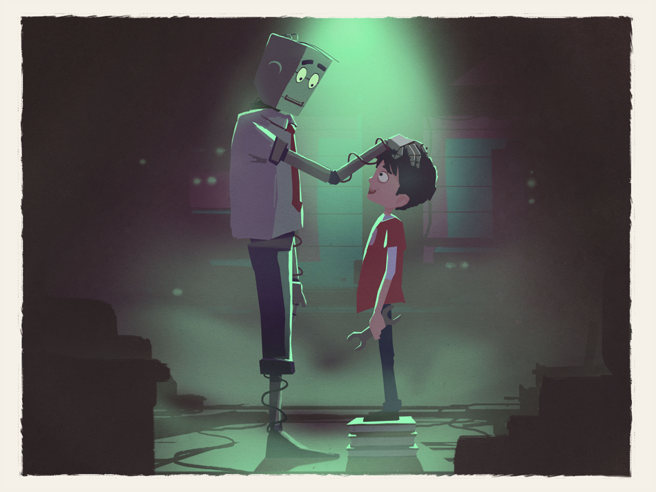 #1. Radio Jones And His Robot Dad (iOS) โดย: Nexus Productions