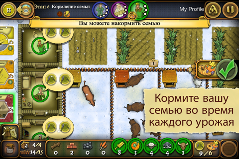 Agricola screenshot 2