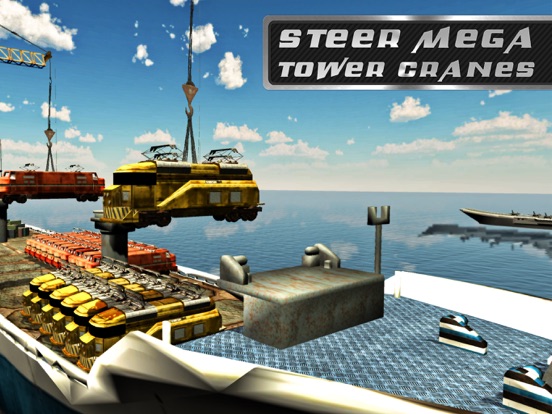 Screenshot #4 pour Entraîner transporteur navire - Truck jeu de trans