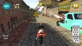 Game screenshot Paris Bike Stunt Action Racing Game: Speed Driving hack