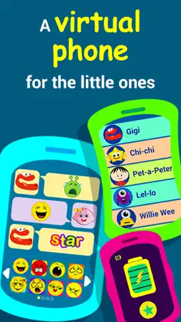 Game screenshot Fun phone toy for kids,  Play phone for toddlers with musical baby games mod apk