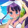 Icon Bikini Girl - Beach Dress Up, Cute Anime Game