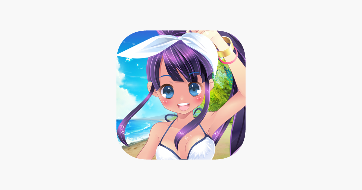 ‎bikini Girl Beach Dress Up Cute Anime Game On The App