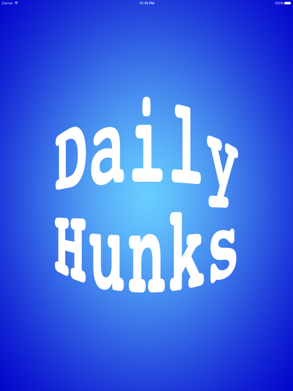 Screenshot #1 for Daily Hunks