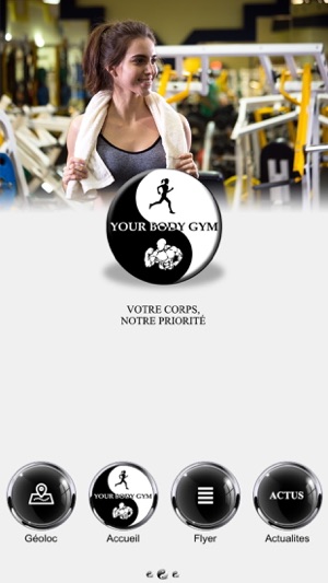 Your Body Gym(圖1)-速報App