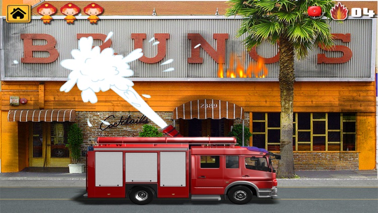 Kids Vehicles Fire Truck games