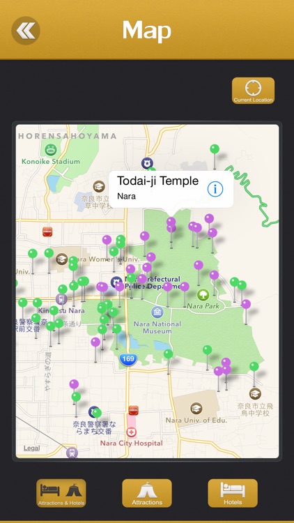 Nara Travel Guide screenshot-3