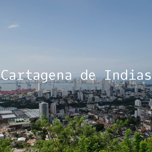 hiCartagena: Offline Map of Cartagena de Indias (Columbia) icon