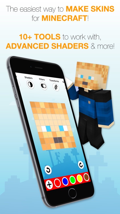 Best Skins Creator Pro - for Minecraft PE & PC