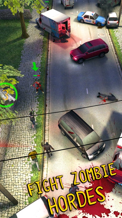 Running Dead - Zombie Apocalypse